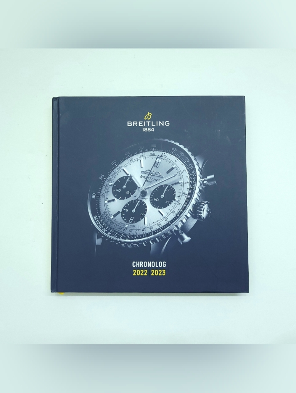 Breitling Watch Chronolog 2022 / 2023 Official Catalog Hardcover Book